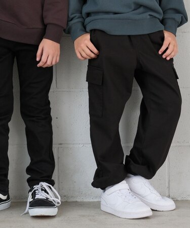 あったかスゴラクストレッチカーゴパンツ/キッズ/581226