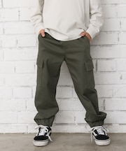 あったかスゴラクストレッチカーゴパンツ/キッズ/581226