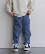 あったかスゴラクストレッチカーゴパンツ/キッズ/581226