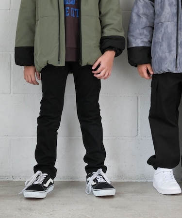 あったかスゴラクストレッチスリムパンツ/キッズ/581229