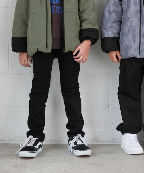 あったかスゴラクストレッチスリムパンツ/キッズ/581229