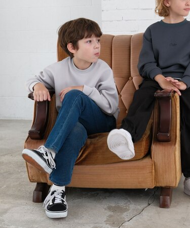 あったかスゴラクストレッチスリムパンツ/キッズ/581229