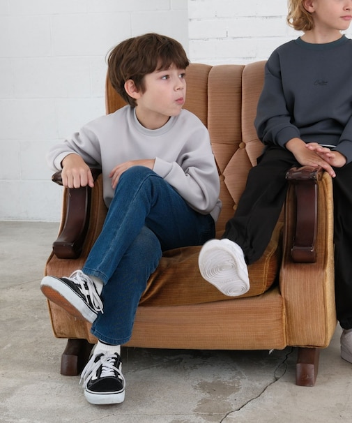 あったかスゴラクストレッチスリムパンツ/キッズ/581229