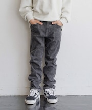 あったかスゴラクストレッチスリムパンツ/キッズ/581229