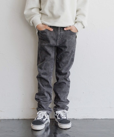 あったかスゴラクストレッチスリムパンツ/キッズ/581229