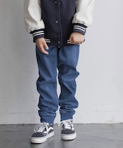 あったかスゴラクストレッチデニムリブ/キッズ/581230