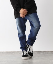 あったかスゴラクストレッチデニムリブ/キッズ/581230