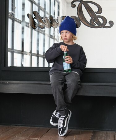 あったかスゴラクストレッチデニムリブ/キッズ/581230