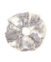 シアースカーフ柄シュシュ/583542