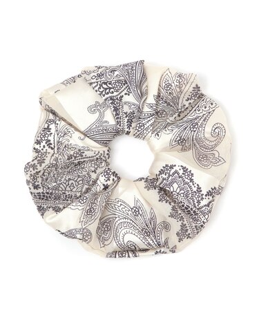 シアースカーフ柄シュシュ/583542