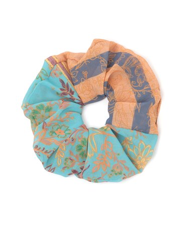 シアースカーフ柄シュシュ/583542