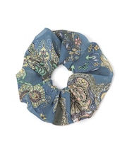 シアースカーフ柄シュシュ/583542