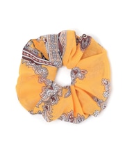 シアースカーフ柄シュシュ/583542