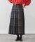 ワイドプリーツフレアスカート/583879