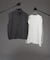 トクトク2SET/ベスト&長袖Tシャツ/CLEAN MODE/584621