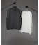 トクトク2SET/ベスト&長袖Tシャツ/CLEAN MODE/584621