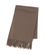 静電軽減無地ストール/ 587761