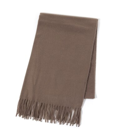 静電軽減無地ストール/ 587761