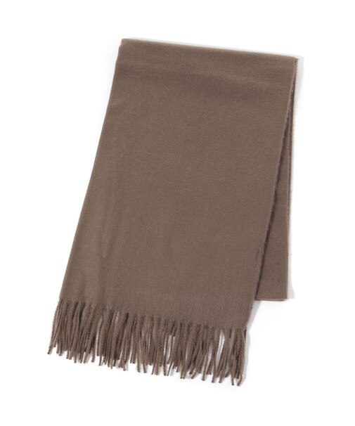 静電軽減無地ストール/ 587761