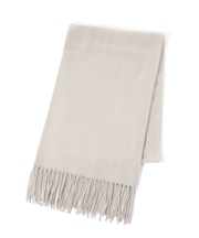 静電軽減無地ストール/ 587761