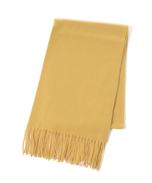 静電軽減無地ストール/ 587761