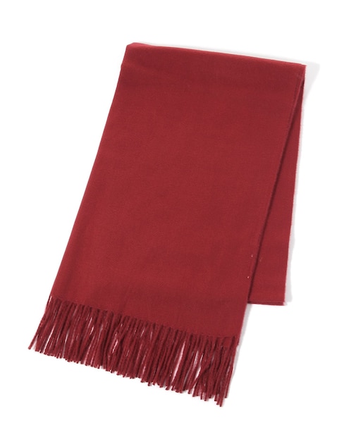 静電軽減無地ストール/ 587761