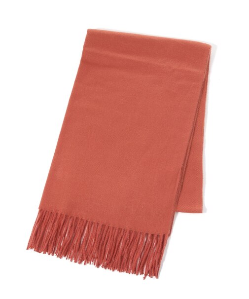 静電軽減無地ストール/ 587761