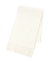 静電軽減無地ストール/ 587761