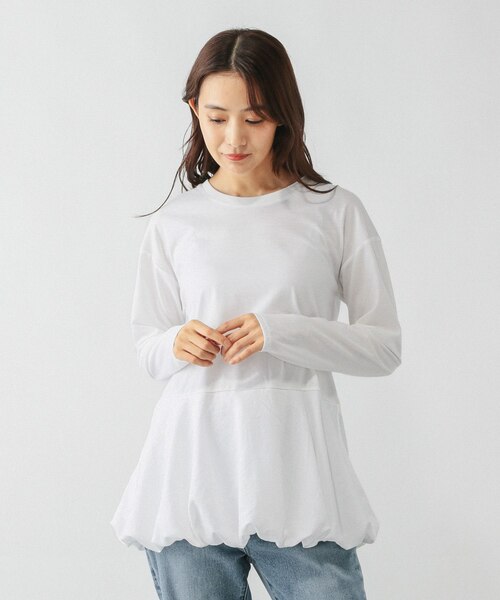 ヘビロッTEEデザイン切り替え/587736｜グローバルワークの通販｜&mall