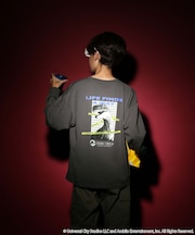 ヘビロッTEE/ムービー長袖/キッズ/587895