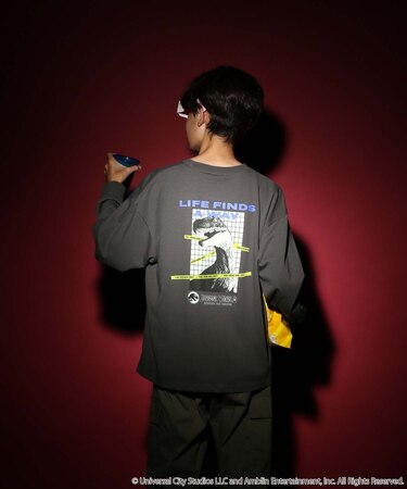 ヘビロッTEE/ムービー長袖/キッズ/587895