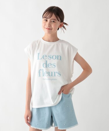 フローズンTシャツ/ノースリーブ/キッズ/588532