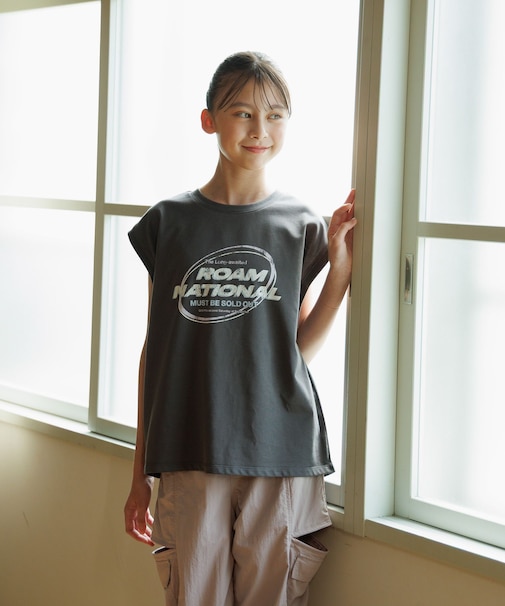 フローズンTシャツ/ノースリーブ/キッズ/588532