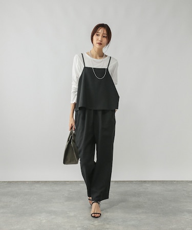 サロペット＊長袖Tシャツセット/589280