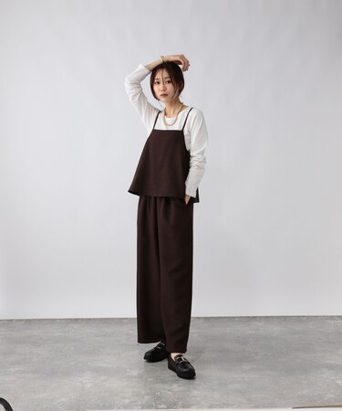 サロペット＊長袖Tシャツセット/589280