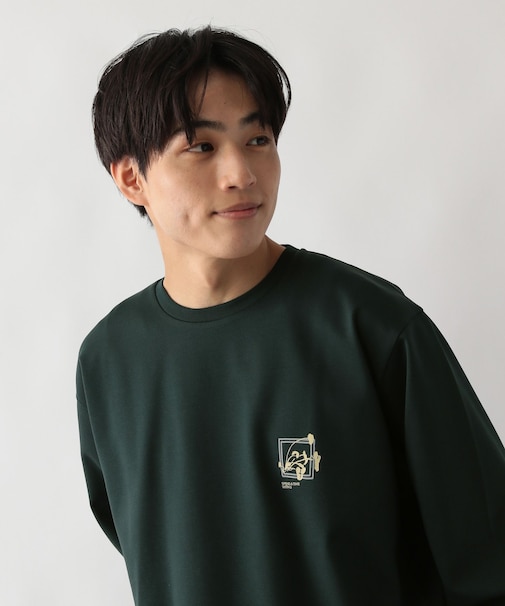 リッチクリーンスウェット/ロゴ/589104