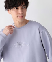 リッチクリーンスウェット/ロゴ/589104