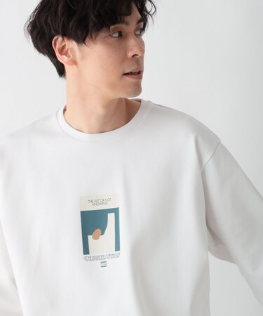 リッチクリーンスウェット/ロゴ/589104