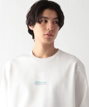 リッチクリーンスウェット/ロゴ/589104