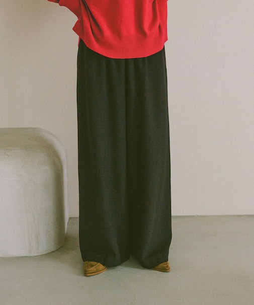 あったかリラックスワイドパンツ/591305