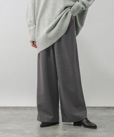 あったかリラックスワイドパンツ/591305