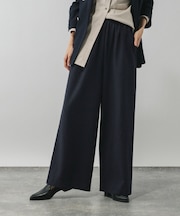 あったかリラックスワイドパンツ/591305