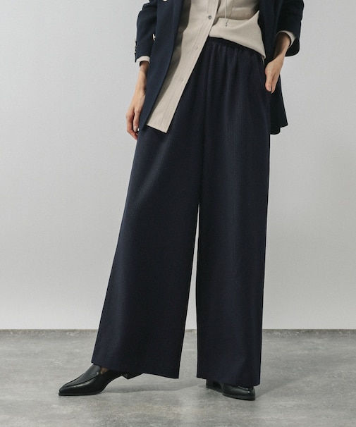 あったかリラックスワイドパンツ/591305