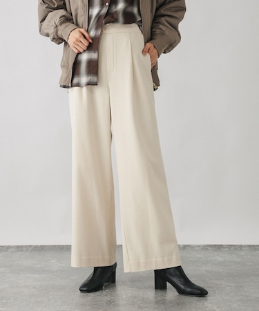 多機能あったかストレートパンツ/591300