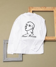 ATELIER GLOBAL WORK/長袖Tシャツ/591533