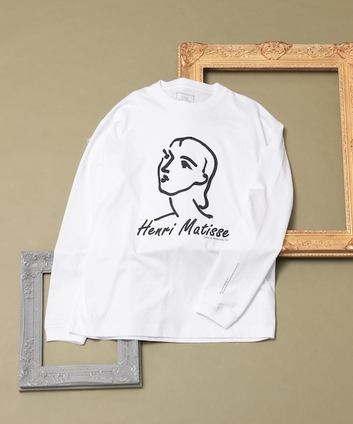 ATELIER GLOBAL WORK/長袖Tシャツ/591533