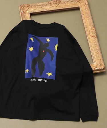 ATELIER GLOBAL WORK/長袖Tシャツ/591533