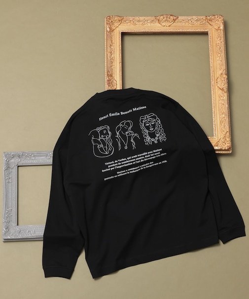 ATELIER GLOBAL WORK/長袖Tシャツ/591533