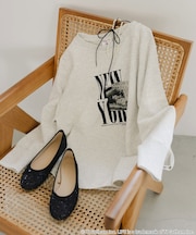 LIFE PICTURE COLLECTION＊カレッジポンチョプルオーバー/593317