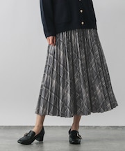 イージーケアプリーツスカート/593329